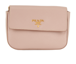 Prada Mini Clutch, Leather, Beige, 31, DB, 3*